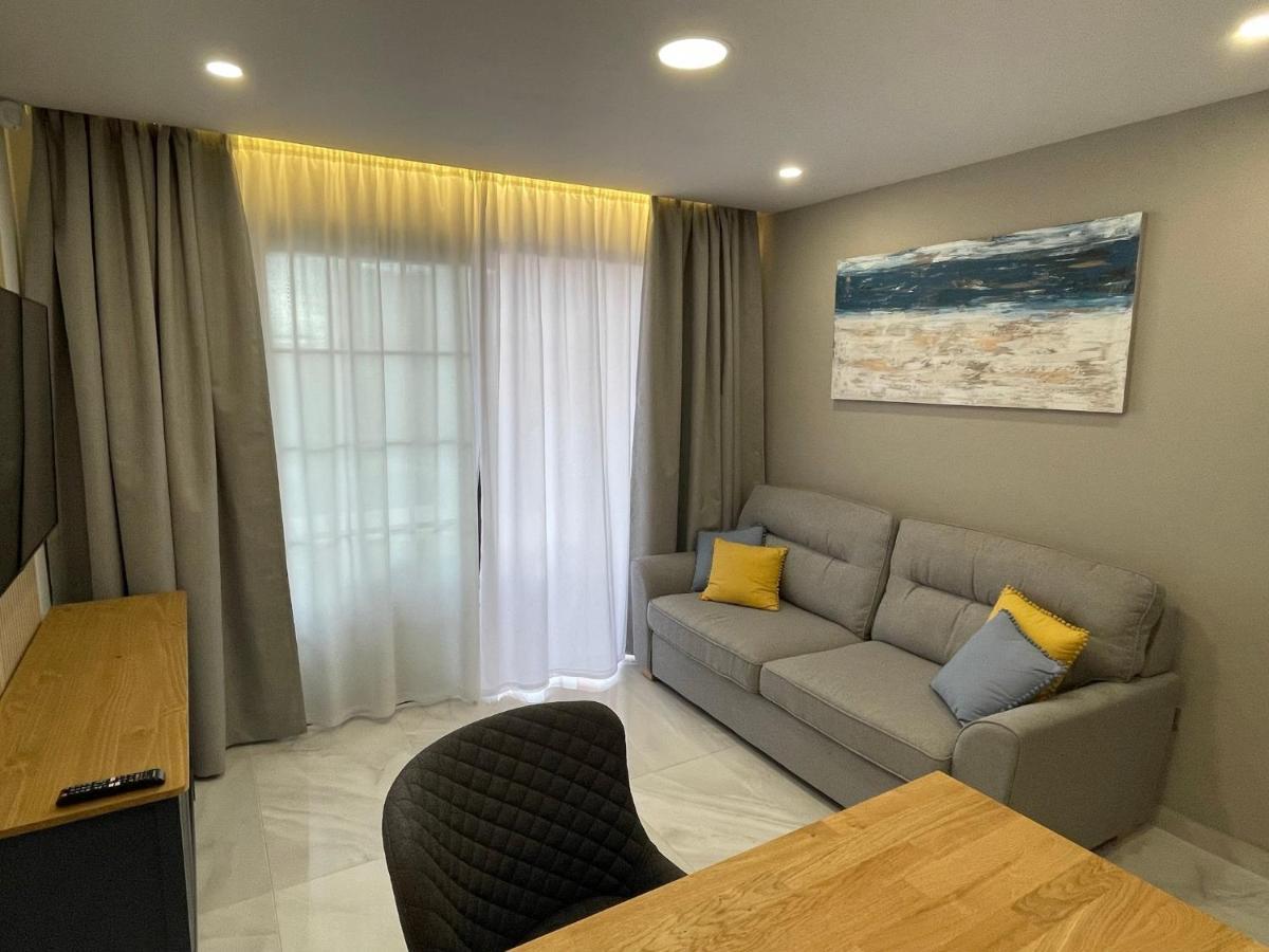 דירות לוס כריסטיאנוס Luxury Diamond - Ocean View, Big Terraces, Air Con, Wifi מראה חיצוני תמונה