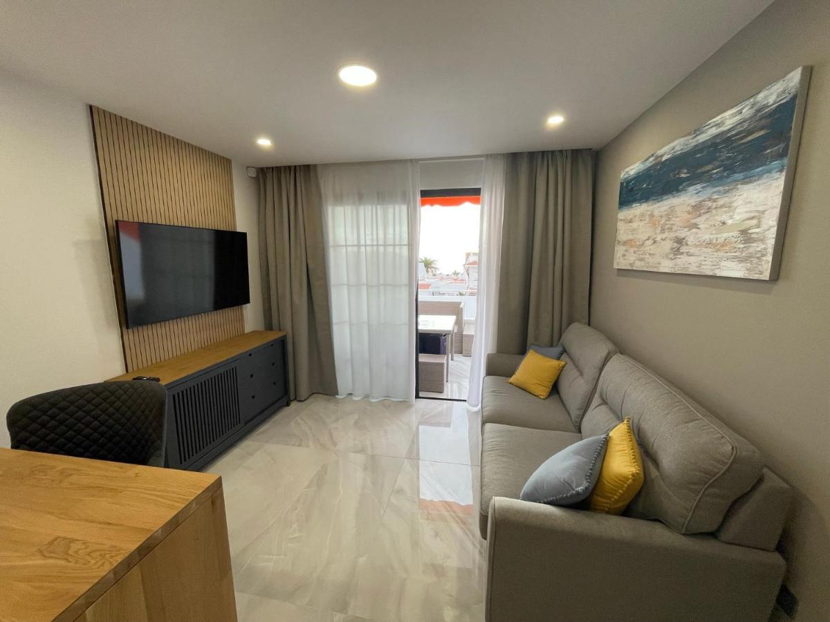 דירות לוס כריסטיאנוס Luxury Diamond - Ocean View, Big Terraces, Air Con, Wifi מראה חיצוני תמונה