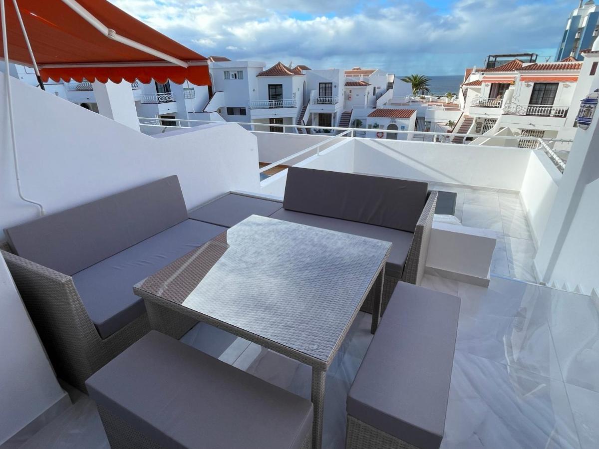 דירות לוס כריסטיאנוס Luxury Diamond - Ocean View, Big Terraces, Air Con, Wifi מראה חיצוני תמונה
