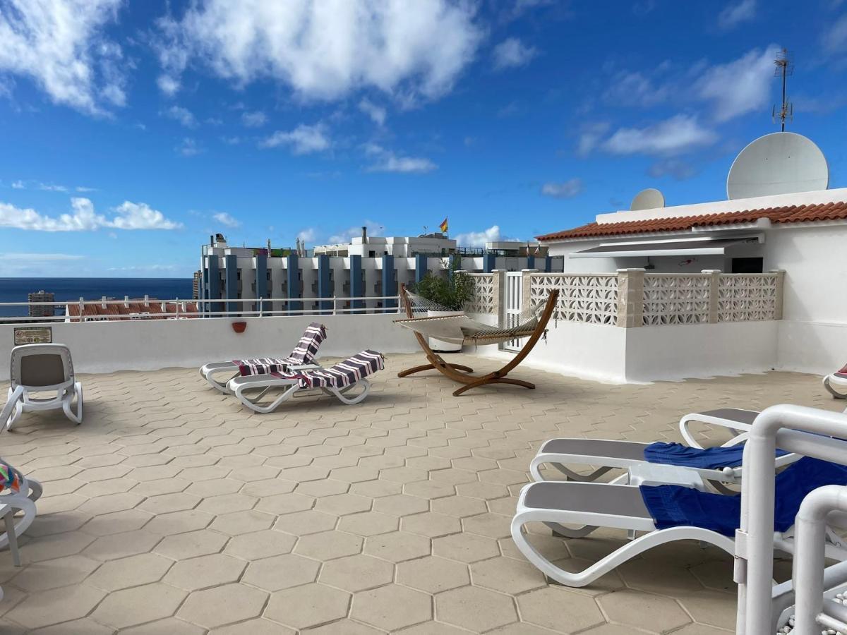 דירות לוס כריסטיאנוס Luxury Diamond - Ocean View, Big Terraces, Air Con, Wifi מראה חיצוני תמונה