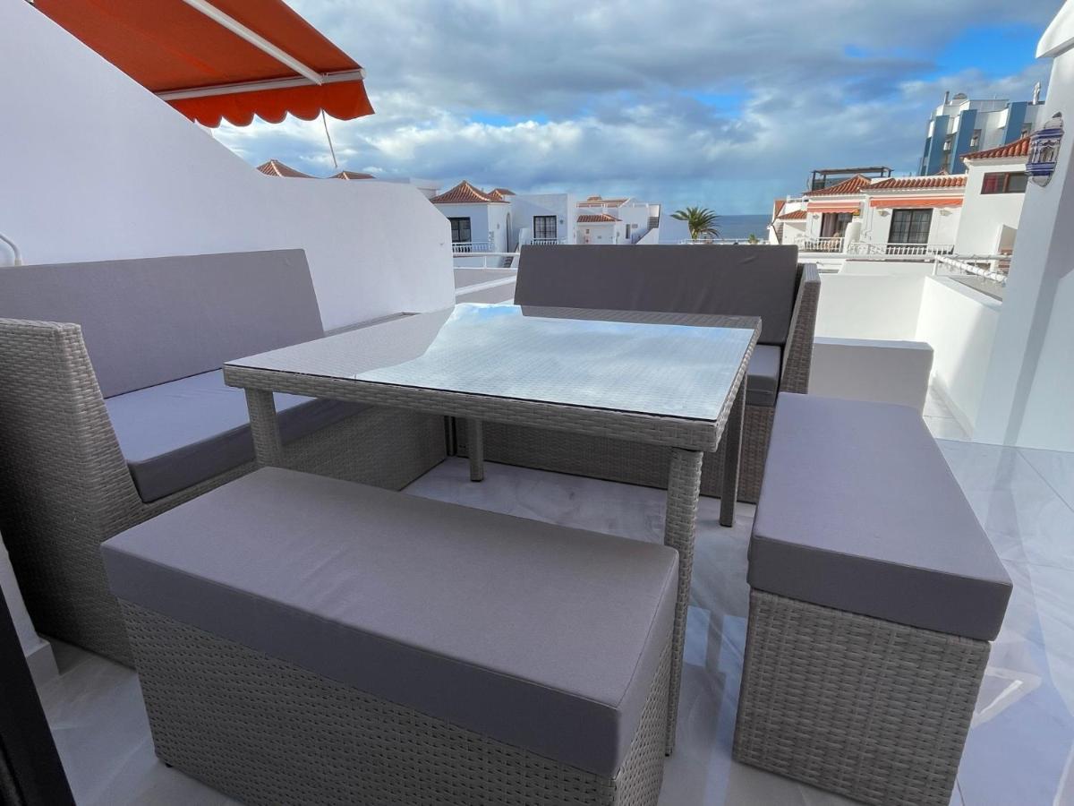 דירות לוס כריסטיאנוס Luxury Diamond - Ocean View, Big Terraces, Air Con, Wifi מראה חיצוני תמונה