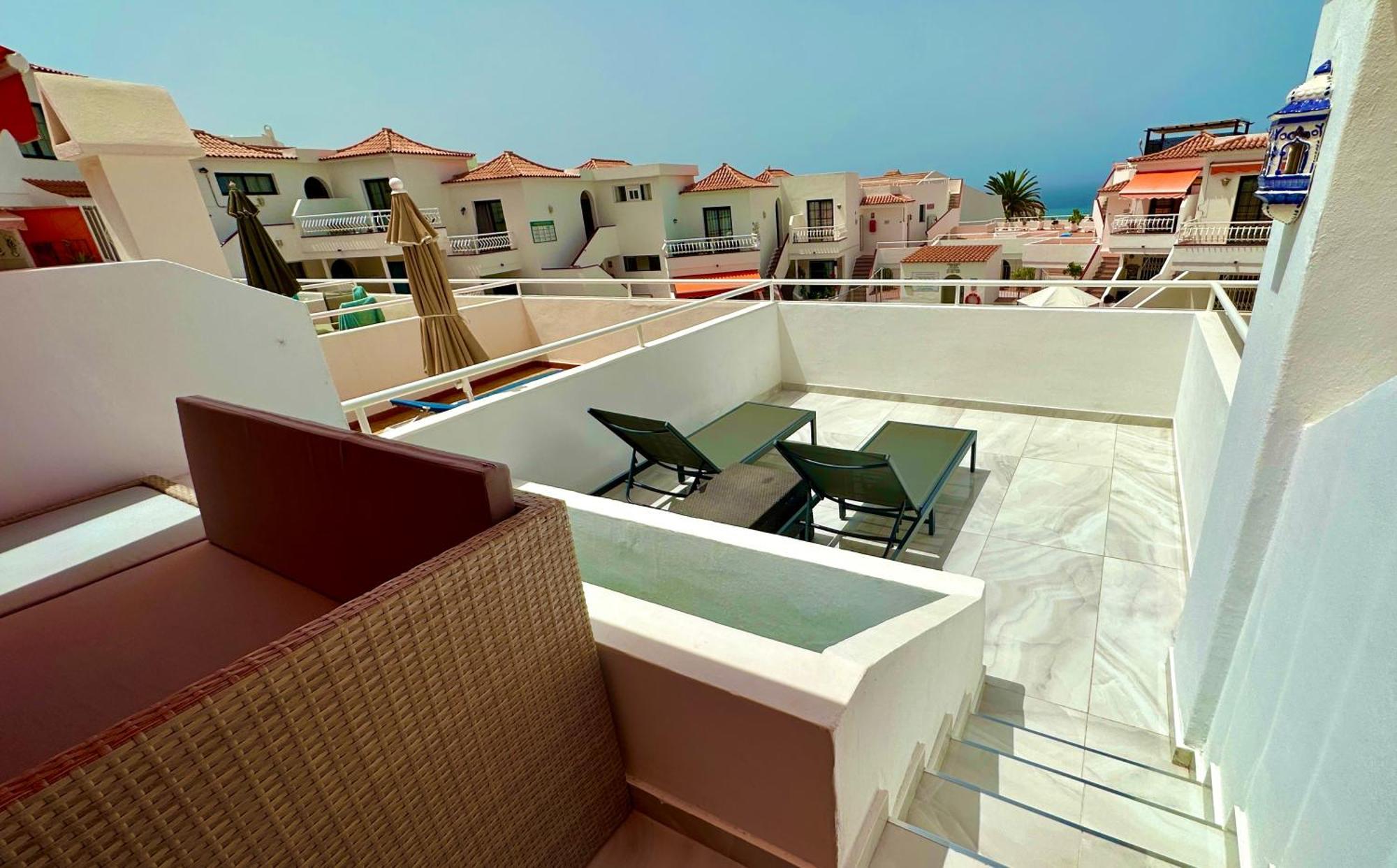 דירות לוס כריסטיאנוס Luxury Diamond - Ocean View, Big Terraces, Air Con, Wifi מראה חיצוני תמונה