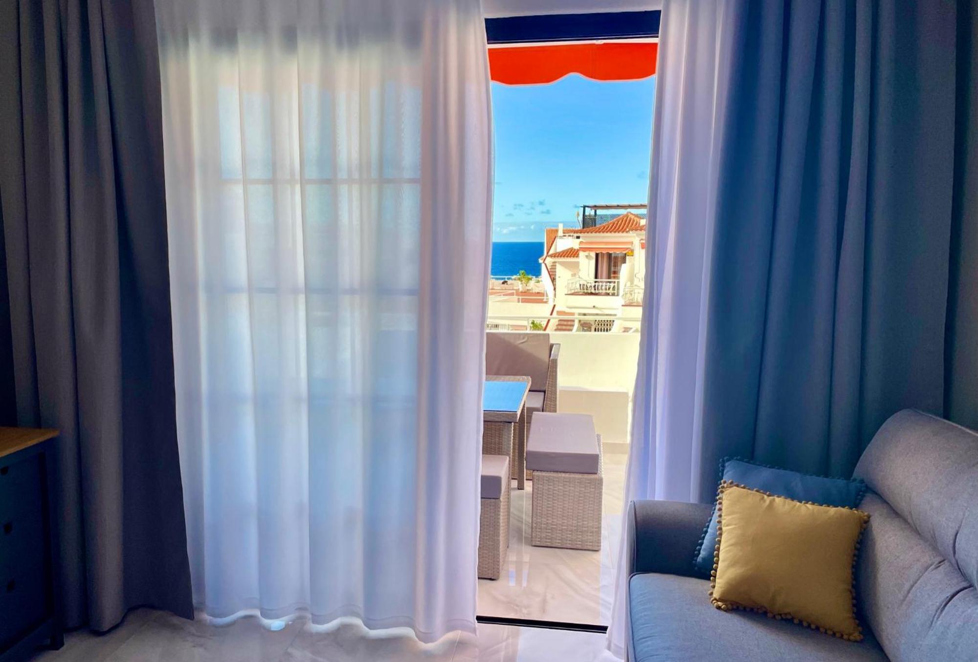 דירות לוס כריסטיאנוס Luxury Diamond - Ocean View, Big Terraces, Air Con, Wifi מראה חיצוני תמונה