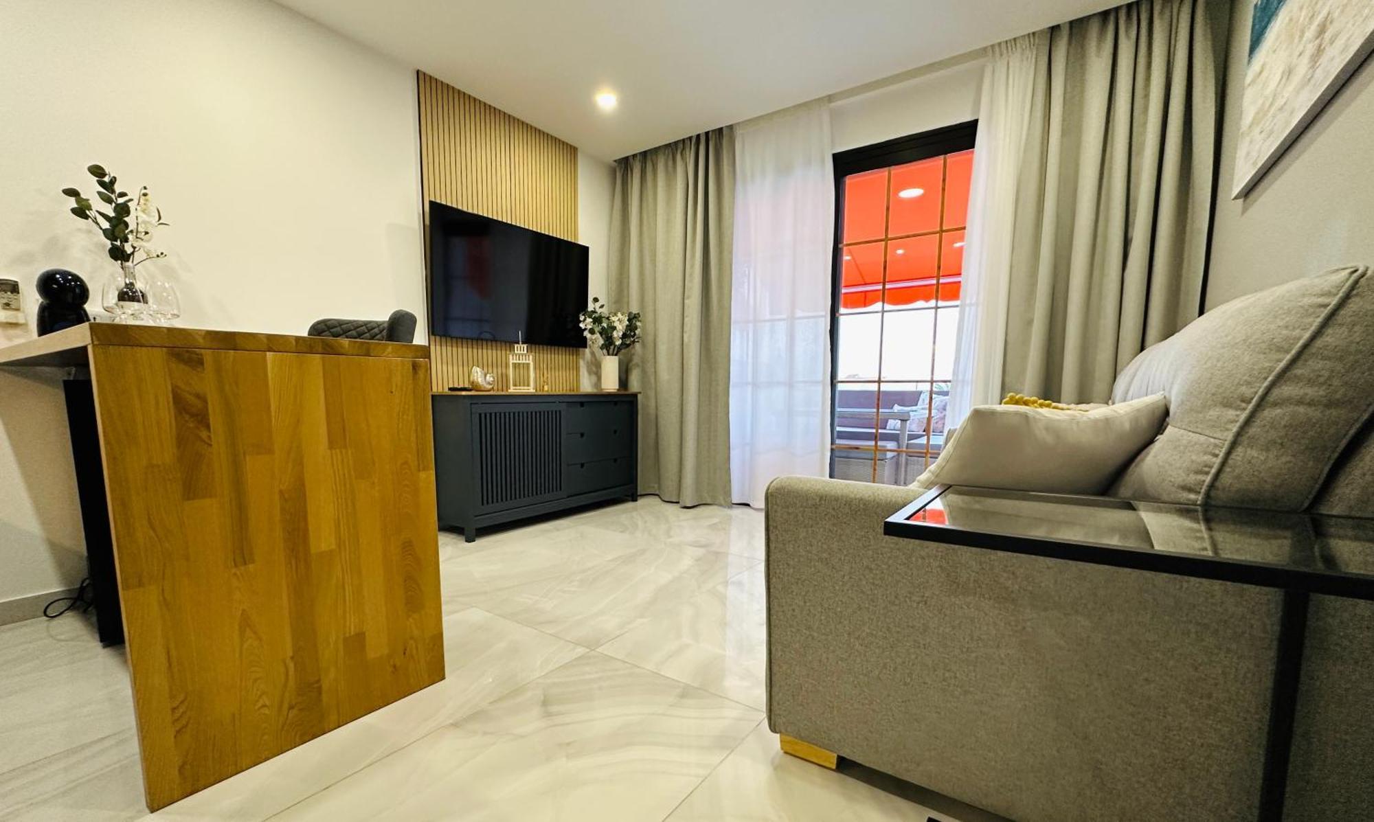 דירות לוס כריסטיאנוס Luxury Diamond - Ocean View, Big Terraces, Air Con, Wifi מראה חיצוני תמונה
