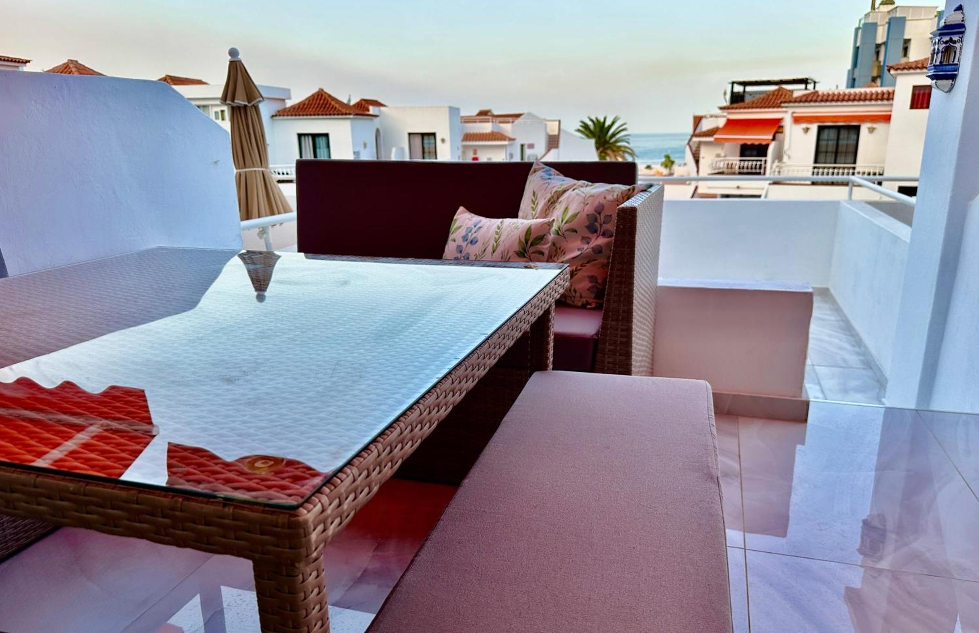 דירות לוס כריסטיאנוס Luxury Diamond - Ocean View, Big Terraces, Air Con, Wifi מראה חיצוני תמונה