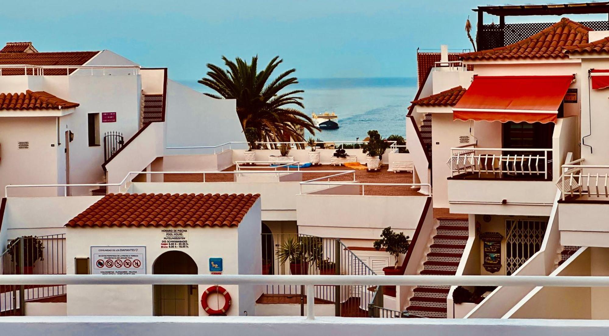 דירות לוס כריסטיאנוס Luxury Diamond - Ocean View, Big Terraces, Air Con, Wifi מראה חיצוני תמונה