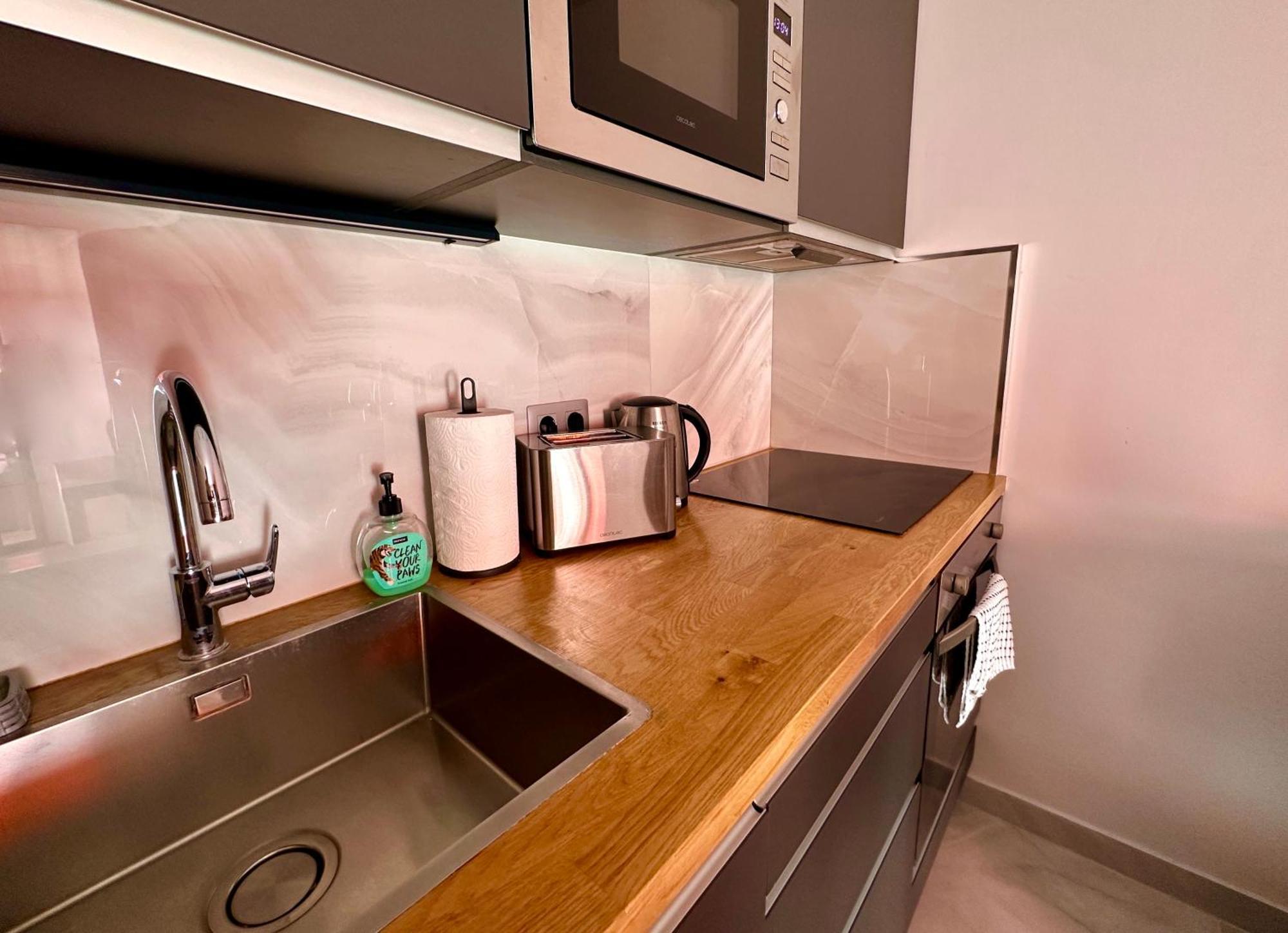 דירות לוס כריסטיאנוס Luxury Diamond - Ocean View, Big Terraces, Air Con, Wifi מראה חיצוני תמונה
