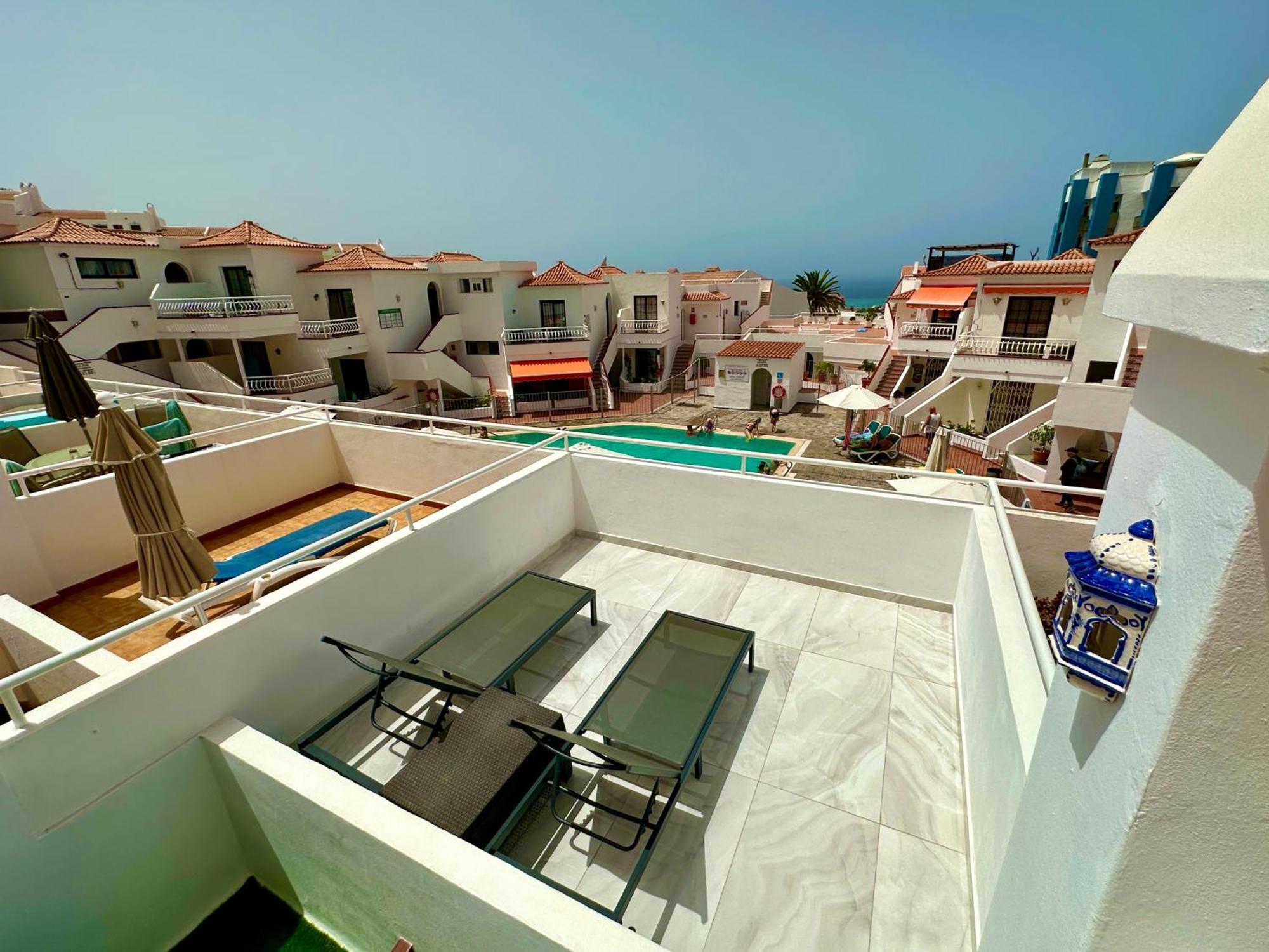 דירות לוס כריסטיאנוס Luxury Diamond - Ocean View, Big Terraces, Air Con, Wifi מראה חיצוני תמונה